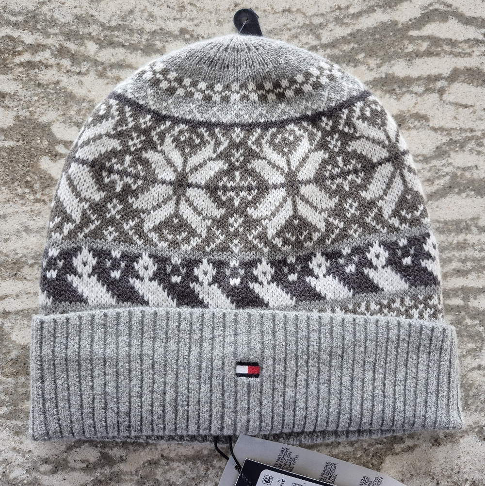Tommy Hilfiger Men's Knit Beanie Cap New